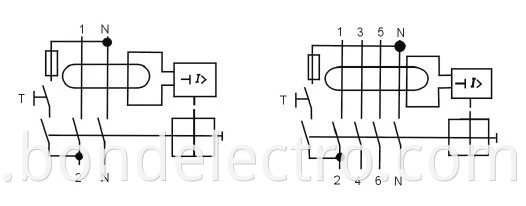 NFIN RCD Wiring diagram